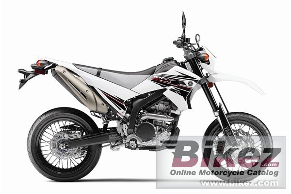Big Yamaha wr250x picture and wallpaper from Bikez.com